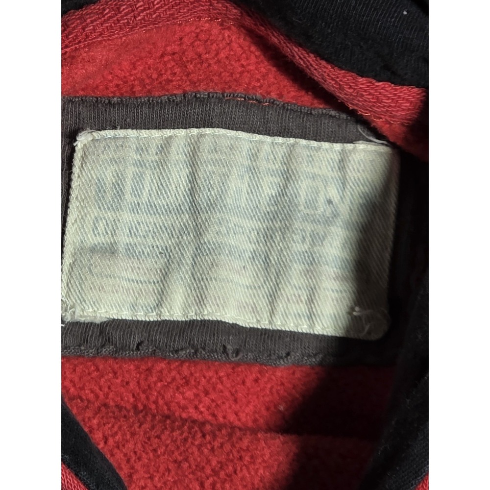 Vintage Ohio State Buckeyes Red Hoodie Sweatshirt Adult XL Embroidered Logo NCAA - Picture 8 of 9
